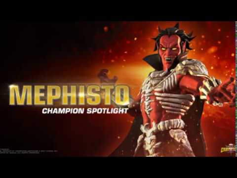 Defeat Mephisto (Master Mode) MCOC