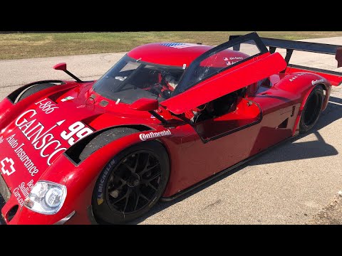 Gainsco Daytona Prototype Red Dragon Motorsport Ranch 1.7 CW In-Car Lap