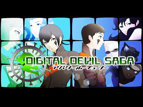 Digital Devil Saga 1 & 2 : The Forgotten Megami Tensei