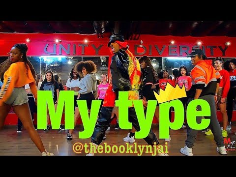 Saweetie - My Type - Choreography by - Brooklyn Jai