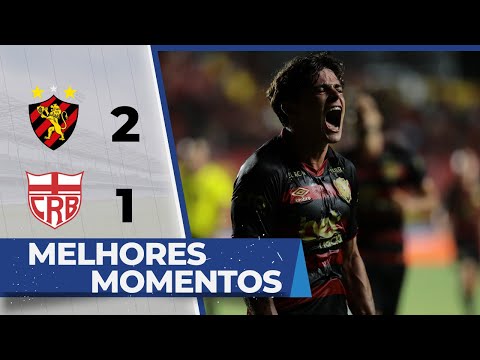 Gols e lances de Sport x CRB