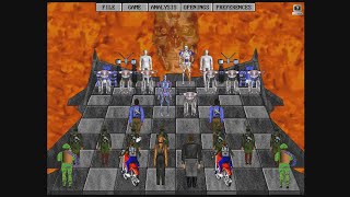 Terminator 2 - Judgement Day - ChessWars / MS-DOS
