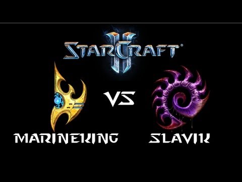 StarCraft 2 - MarineKing [P] vs Slavik [Z] (Commentary)