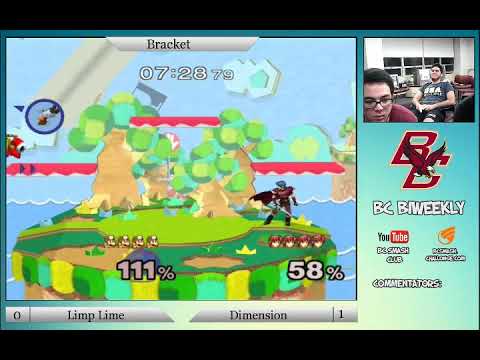 BC Biweekly 33: Winner's Finals - Limp Lime (Dr. Mario) vs. Dimension (Marth)