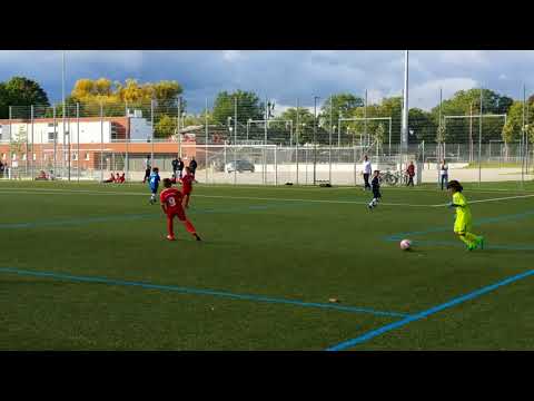 SG Rot-Weiss Frankfurt vs. FSV Frankfurt U10 : 4- 3 - Champions League 2017