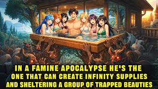 Betrayed Before the Apocalypse,He Returns With Infinite Storage and Builds the Only Safe Haven