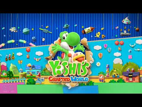 Space - Yoshi's Crafted World