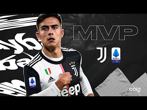 Paulo Dybala • Serie A MVP • 2020