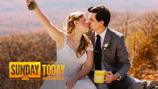 Couple Celebrates Eloping In Asheville With A Sunday Mug Shot!