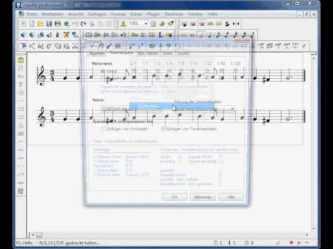 Tonarten und Transponieren 3/7