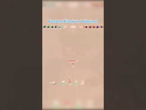 fastest flank in valorant #valorantclip #valorant #valorantmoments