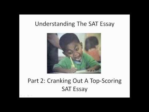 SAT Essay Prep | Beating The SAT Essay: Part 2 of 3