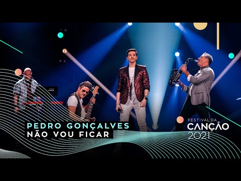 Pedro Gonçalves – Não Vou Ficar | Final | Festival da Canção 2021