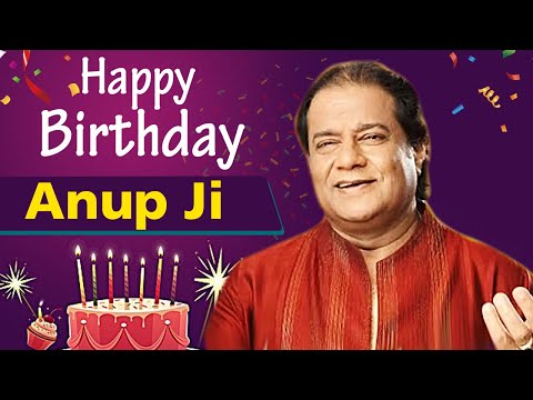 Anup Jalota Birthday Celebration | Happy Birthday Dear Anup Sir Video Song - Birthday Special Song