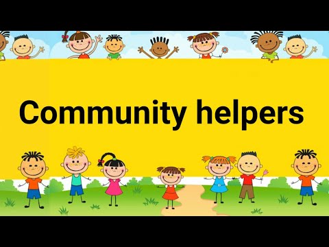 Community helpers | Community helpers for kids