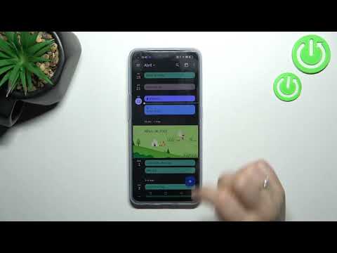 Cómo crear un evento en el calendario en OPPO Reno 7