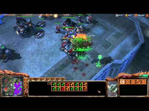 Destiny (Z) vs. BioOrMech (T) [Game 3] (Part 2/3) - Starcraft 2 Ladder