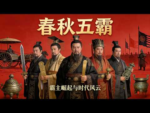 春秋霸主全紀錄｜從齊桓公到勾踐✨ 看懂春秋時代最強王者的崛起與沉浮