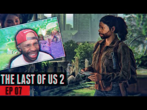 The Last of Us 2 Walkthrough Gameplay Part 7 - I FOUND THE SHOTGUN