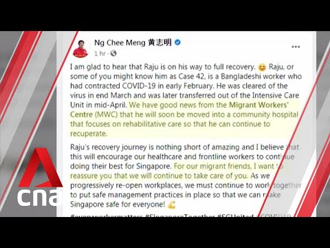 COVID-19: Bangladeshi worker who spent 2 months in ICU expresses his gratitude