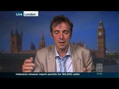 Paul McMullan speaks of NOTW's closure [1/2] | 8 July 2011 - ABC News 24