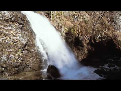 Cascada Lotrisor - Parcul Național Cozia