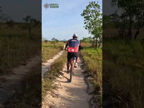 TI Malacacheta - Cantá/RR #caminhosderoraima #cantá #roraima #bike #aventura