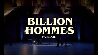 PVLSAR - BILLION HOMMES (Piano live)