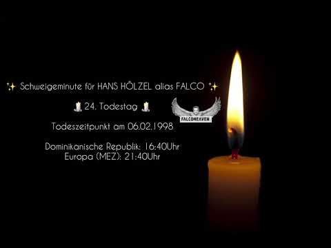 Schweigeminute für HANS HÖLZEL / FALCO am 06.Februar 2022 | Ankündigung