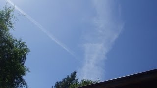 preview picture of video 'CHEMTRAILS- Shelton, Washington. LooK Up..this is GENOCIDE.'