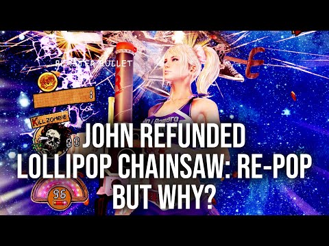John Refunded Lollipop Chainsaw Repop... Just How Bad Is It?