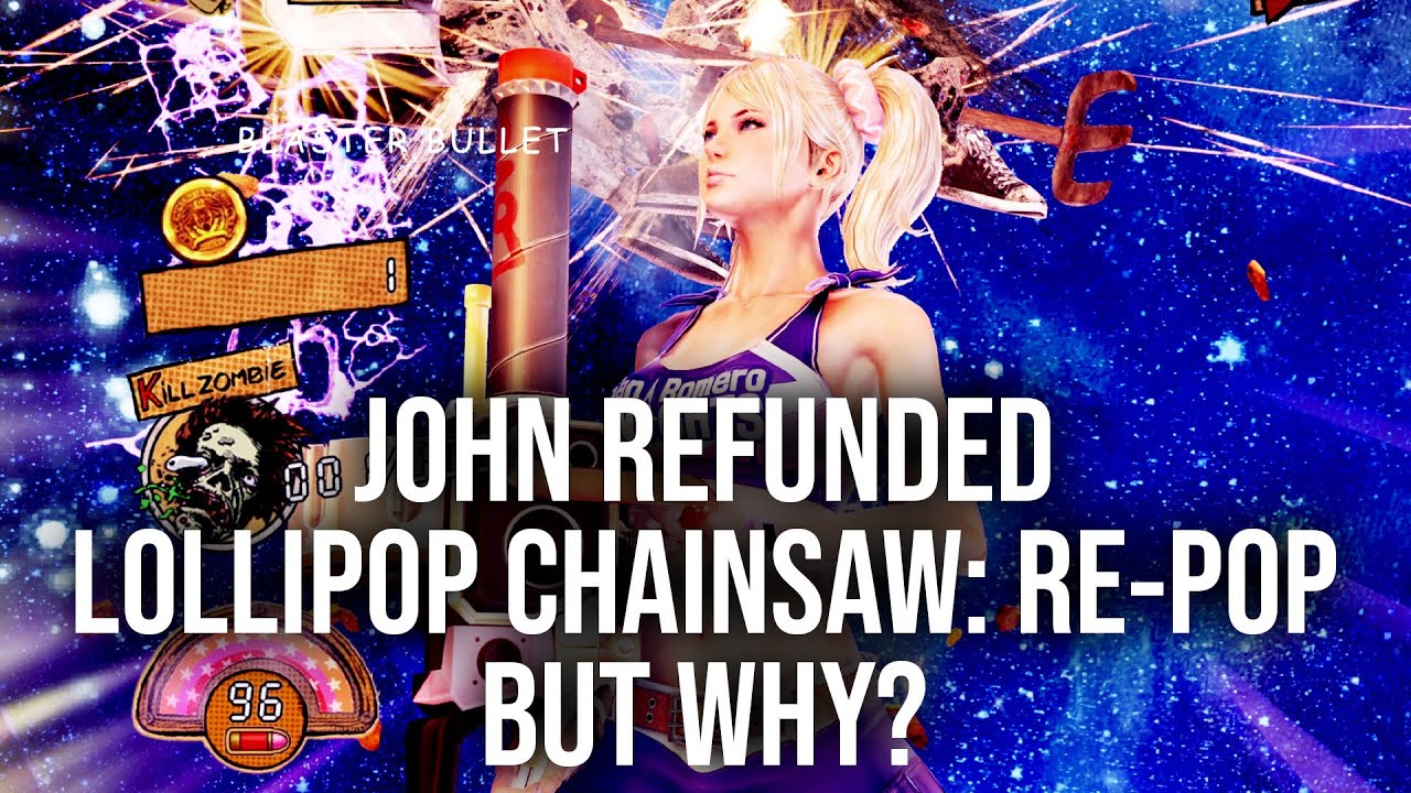 John Refunded Lollipop Chainsaw Repop... Just How Bad Is It?