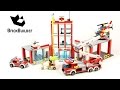 Конструктор LEGO City Пожарная часть (60110) LEGO 60110 - видео