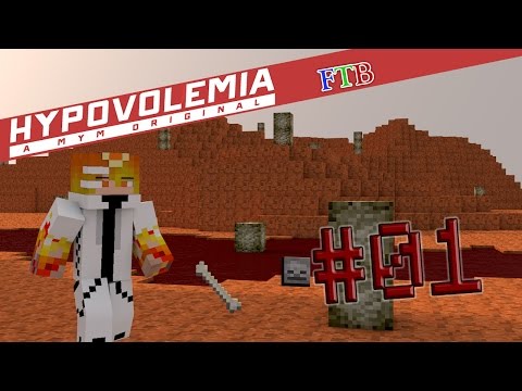 Minecraft - Hypovolemia HQM Modpack - Ep. 1 - Exploremos! - Español