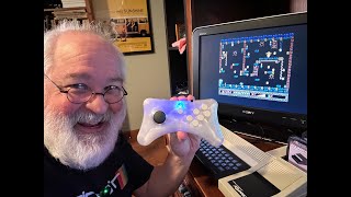 AQ+ Gamepad Wireless Setup & Test - Aquarius Plus Standard & Mini vX - Retro Modern 8bit Computing