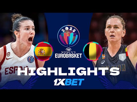 Belgium 🇧🇪 rise! Stunning comeback vs. Spain 🇪🇸 crowns them champions at #EuroBasketWomen 2025! 🏆