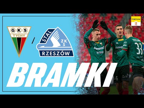 WIDEO: GKS Tychy - Stal Rzeszów 2-0 [BRAMKI]
