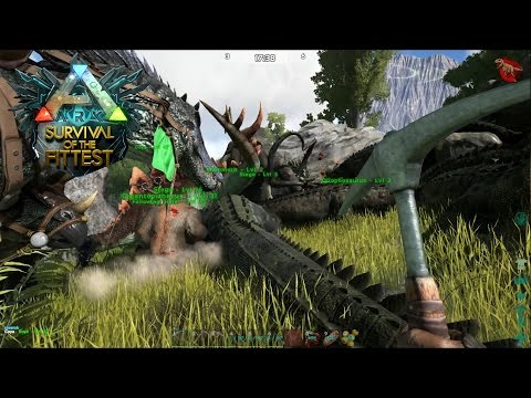 Ark Survival of the Fittest #015 - Ziel Finale ◈ SotF Gameplay German Deutsch