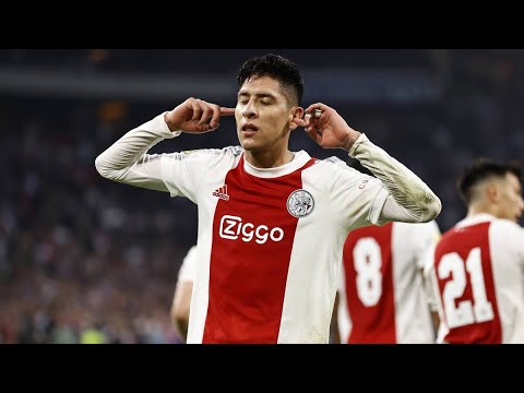 Edson Alvarez - El Machin - best tackles and defensive Skills - the gladiator - 2021-2022