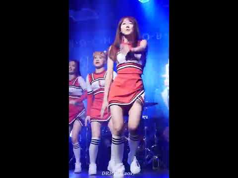 170427 립버블LipBubble 은별   팝콘 Pop Corn 이상원 싱글 'Party' 발매 쇼케이스 축하공연 직캠fancam by drighk