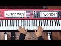 Kanye West - I Wonder (Piano)