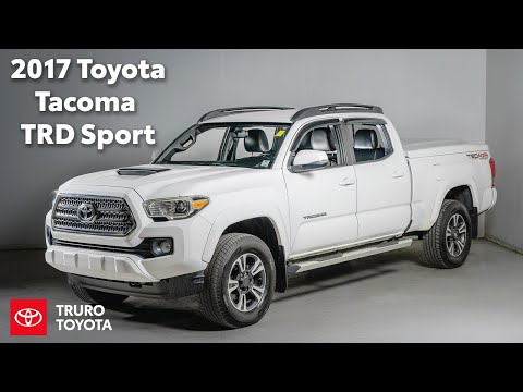 2017 Toyota Tacoma 4WD Double Cab V6 Auto SR5 4x4