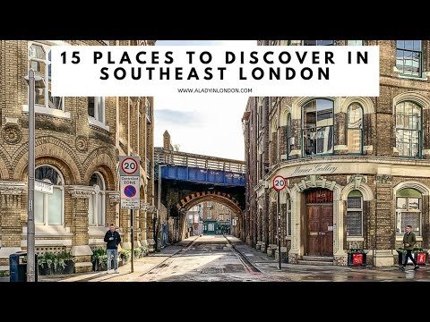 15 PLACES TO DISCOVER IN SOUTHEAST LONDON | Borough Market | South Bank | Greenwich | Peckham