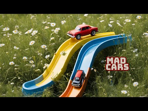 Thumbnail for Diecast Car Slide Race | Gara Macchinine Giocattolo by Giocattolo