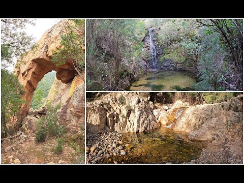 Riu Gutturu Mannu - Sa Maiga de Sa Pingiada - Cascata Trunconeddu (Agro Assemini - Sardinia)