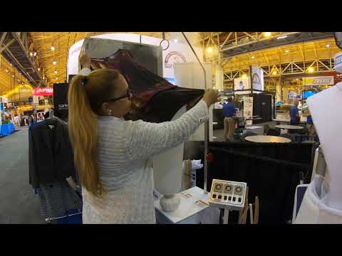 Forenta 81SF Steam-Air Sleeve Finisher - Women's Top/Dress