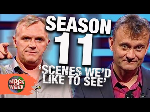EVERY 'Scenes We'd Like To See' Round of Season 11! | Mock The Week