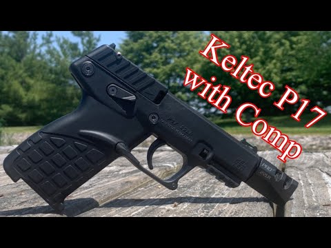 Keltec P17 with a Tandemkross Pro2 Comp