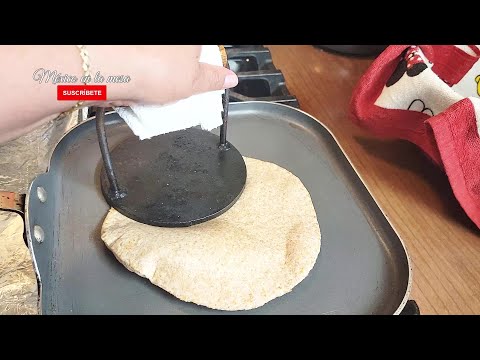 Unas Ricas Tortillas De Harina Integral Receta Sencilla Pero Muy Rica ❤️