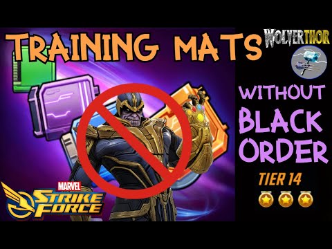 Training Mat Challenge t14 3 star WITHOUT!! Black Order